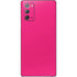 HOT Pink Solid Galaxy Note20 5G Skin