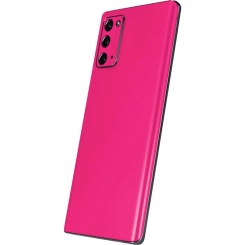 HOT Pink Solid Galaxy Note20 5G Skin