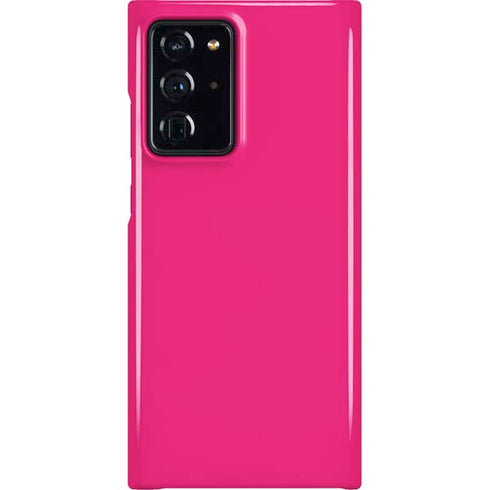 HOT Pink Solid Galaxy Note20 Ultra 5G Lite Case