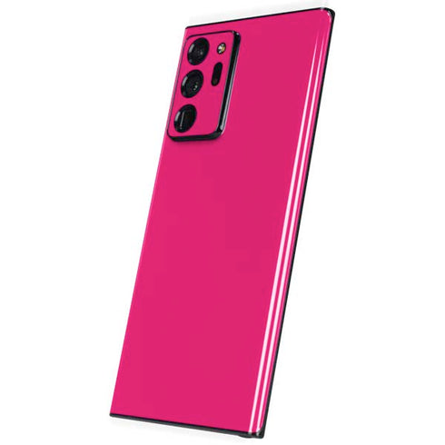 HOT Pink Solid Galaxy Note20 Ultra 5G Skin