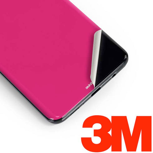 HOT Pink Solid Galaxy S10 Skin