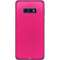 HOT Pink Solid Galaxy S10e Skin