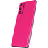 HOT Pink Solid Galaxy S20 Fan Edition Skin