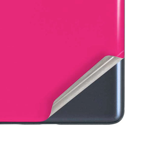 HOT Pink Solid Galaxy S20 Fan Edition Skin