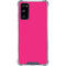 HOT Pink Solid Galaxy S20 FE Clear Case