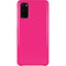 HOT Pink Solid Galaxy S20 Lite Case