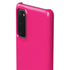 HOT Pink Solid Galaxy S20 Lite Case