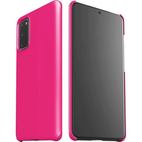 HOT Pink Solid Galaxy S20 Lite Case