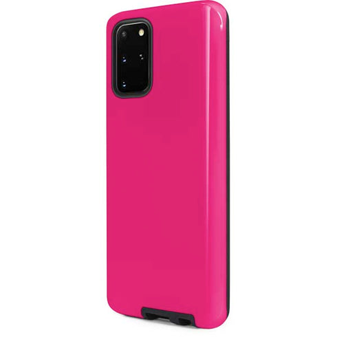 HOT Pink Solid Galaxy S20 Plus Pro Case