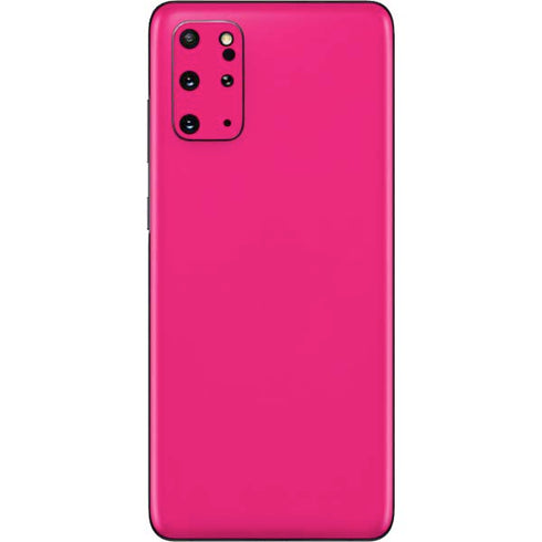 HOT Pink Solid Galaxy S20 Plus Skin