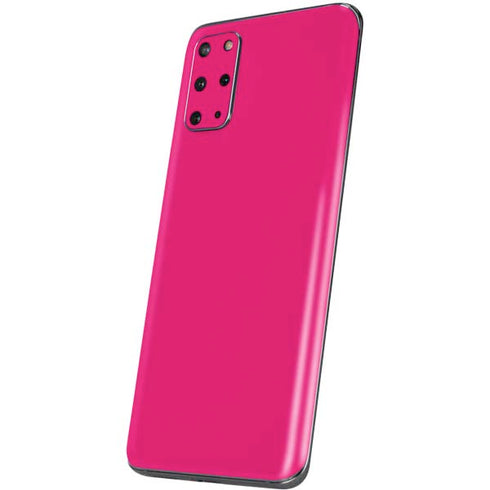 HOT Pink Solid Galaxy S20 Plus Skin