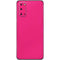 HOT Pink Solid Galaxy S20 Skin