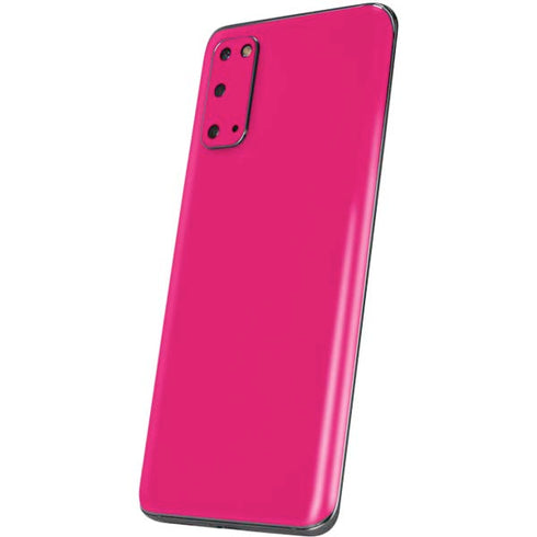 HOT Pink Solid Galaxy S20 Skin