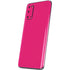 HOT Pink Solid Galaxy S20 Skin