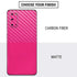 HOT Pink Solid Galaxy S20 Skin