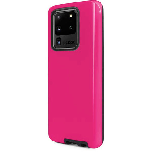 HOT Pink Solid Galaxy S20 Ultra 5G Pro Case
