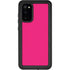 HOT Pink Solid Galaxy S20 Waterproof Case