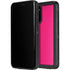 HOT Pink Solid Galaxy S20 Waterproof Case