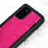 HOT Pink Solid Galaxy S20 Waterproof Case
