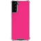 HOT Pink Solid Galaxy S21 FE Clear Case
