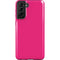 HOT Pink Solid Galaxy S21 FE Pro Case