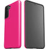 HOT Pink Solid Galaxy S21 FE Pro Case