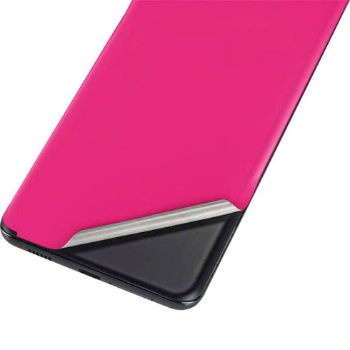 HOT Pink Solid Galaxy S21 Plus 5G Skin