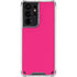 HOT Pink Solid Galaxy S21 Ultra 5G Clear Case