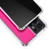 HOT Pink Solid Galaxy S21 Ultra 5G Clear Case