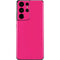 HOT Pink Solid Galaxy S21 Ultra 5G Skin