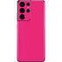 HOT Pink Solid Galaxy S21 Ultra 5G Skin
