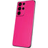 HOT Pink Solid Galaxy S21 Ultra 5G Skin