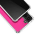 HOT Pink Solid Galaxy S22 Clear Case