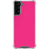 HOT Pink Solid Galaxy S22 Plus Clear Case