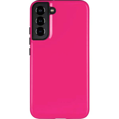HOT Pink Solid Galaxy S22 Plus Pro Case