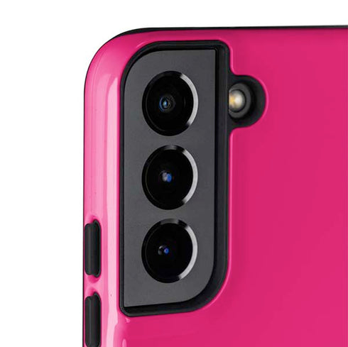 HOT Pink Solid Galaxy S22 Plus Pro Case
