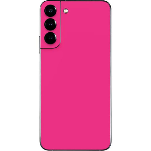 HOT Pink Solid Galaxy S22 Plus Skin