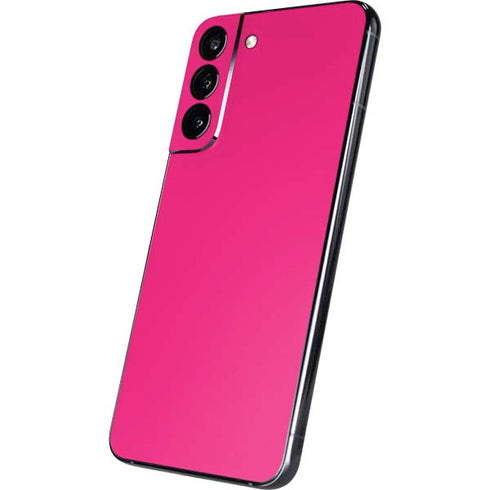 HOT Pink Solid Galaxy S22 Plus Skin