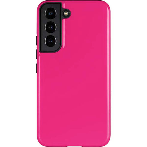 HOT Pink Solid Galaxy S22 Pro Case