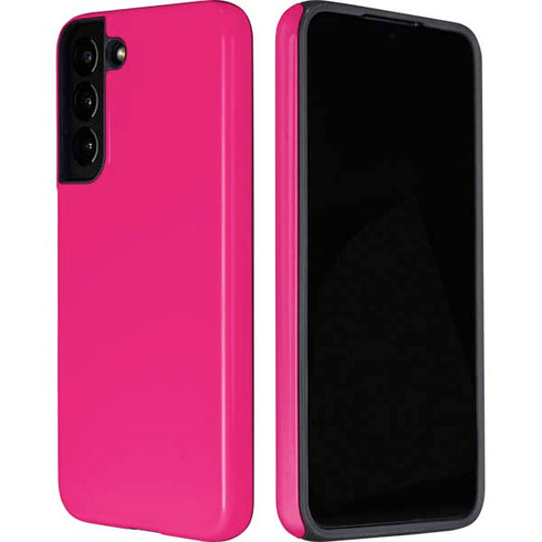 HOT Pink Solid Galaxy S22 Pro Case