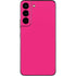 HOT Pink Solid Galaxy S22 Skin