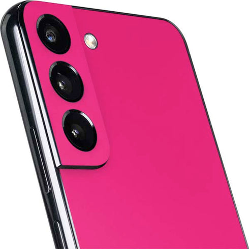 HOT Pink Solid Galaxy S22 Skin