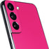 HOT Pink Solid Galaxy S22 Skin
