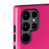 HOT Pink Solid Galaxy S22 Ultra Pro Case