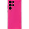 HOT Pink Solid Galaxy S22 Ultra Skin