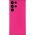 HOT Pink Solid Galaxy S22 Ultra Skin