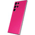 HOT Pink Solid Galaxy S22 Ultra Skin