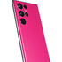 HOT Pink Solid Galaxy S22 Ultra Skin