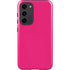HOT Pink Solid Galaxy S23 Plus Pro Case