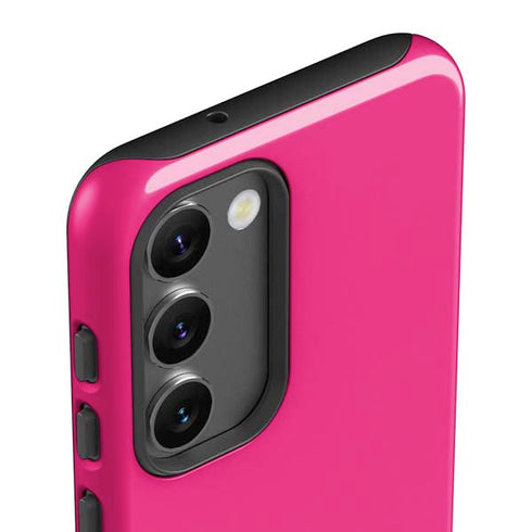 HOT Pink Solid Galaxy S23 Plus Pro Case